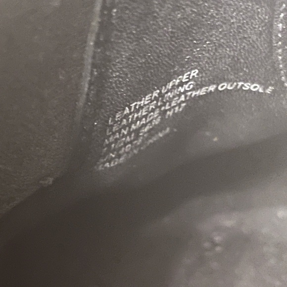 Tory Burch Wyatt Ankle Bootie Black Leather Size 7.5 (Appear NEW) - Picture 7 of 8